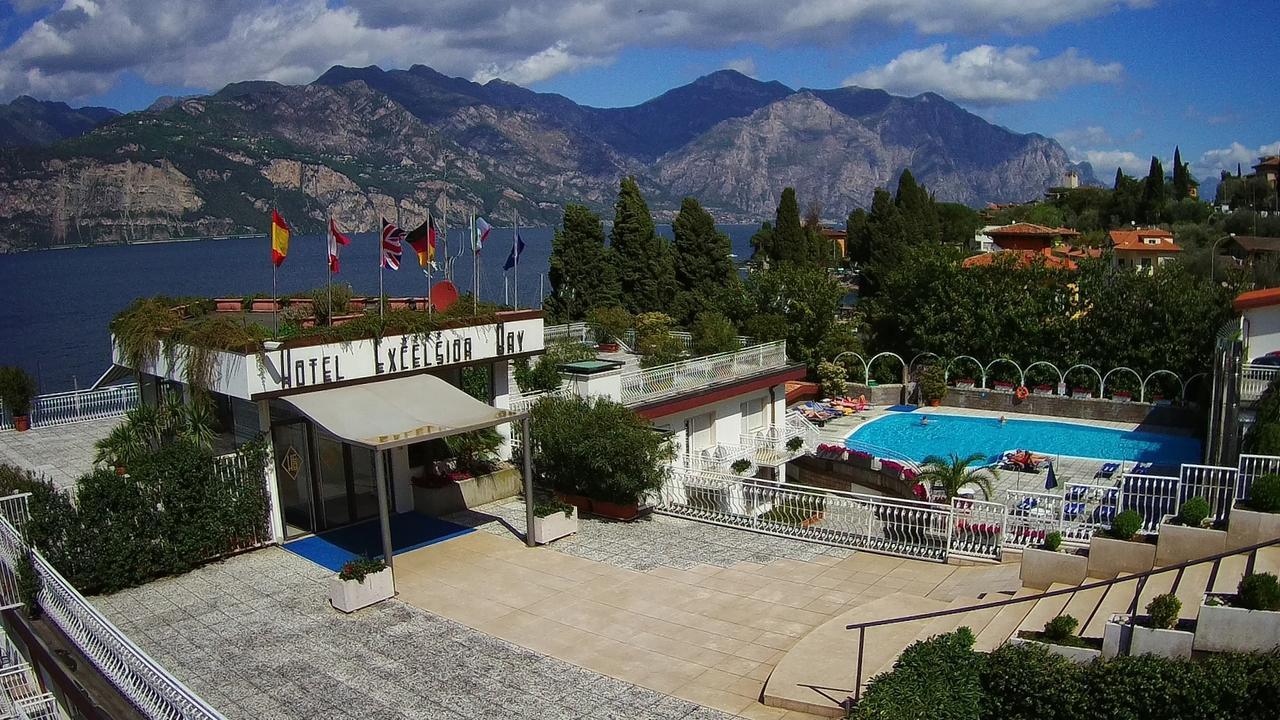 Hotel Excelsior Bay マルチェージネ エクステリア 写真
